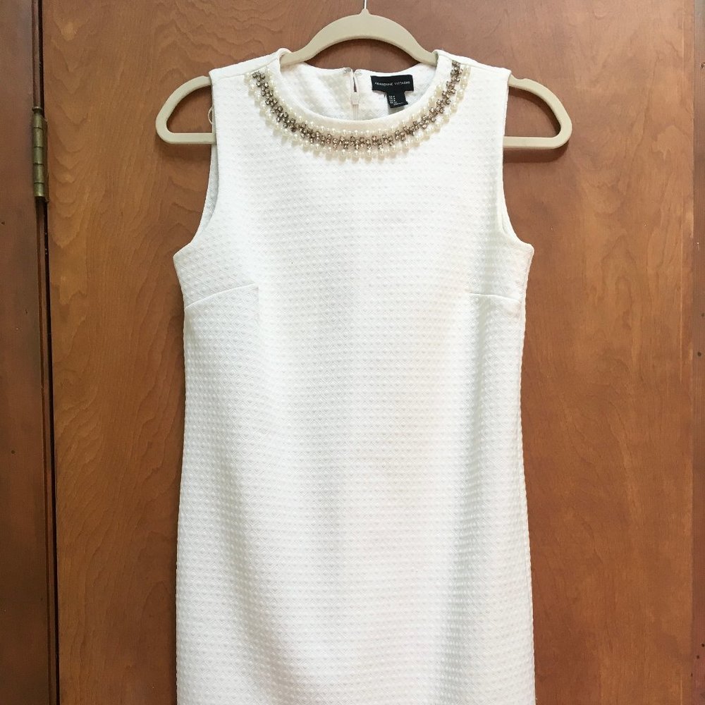 COPY - Adrienne Vitattadini White Dress
